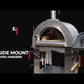 PINNACOLO | PREMIO Wood Fired Outdoor Pizza Oven with Accessories - PPO102 product description video 