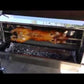 Charotis | 52" Charcoal/Propane Combo Spit Roaster/Rotisserie - SSGC1 with pig roasting