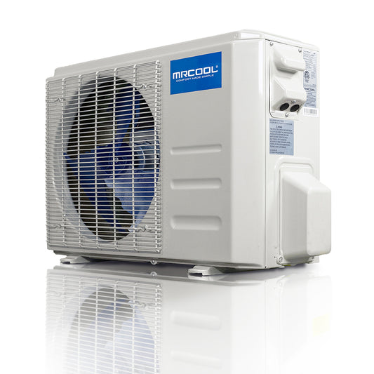 MRCOOL | DIY 36,000 BTU 3 Ton 4-Zone Ductless Mini-Split Air Conditioner and Heat Pump Condenser - 230V/60Hz - DIY-MULTI4-36HP230