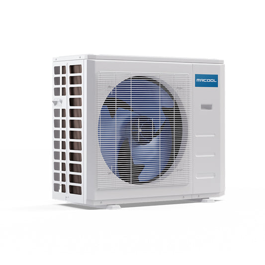 MRCOOL | DIY 27,000 BTU 2 1/2 Ton 3-Zone Ductless Mini-Split Air Conditioner and Heat Pump Condenser - 230V/60Hz - DIY-MULTI3-27HP230
