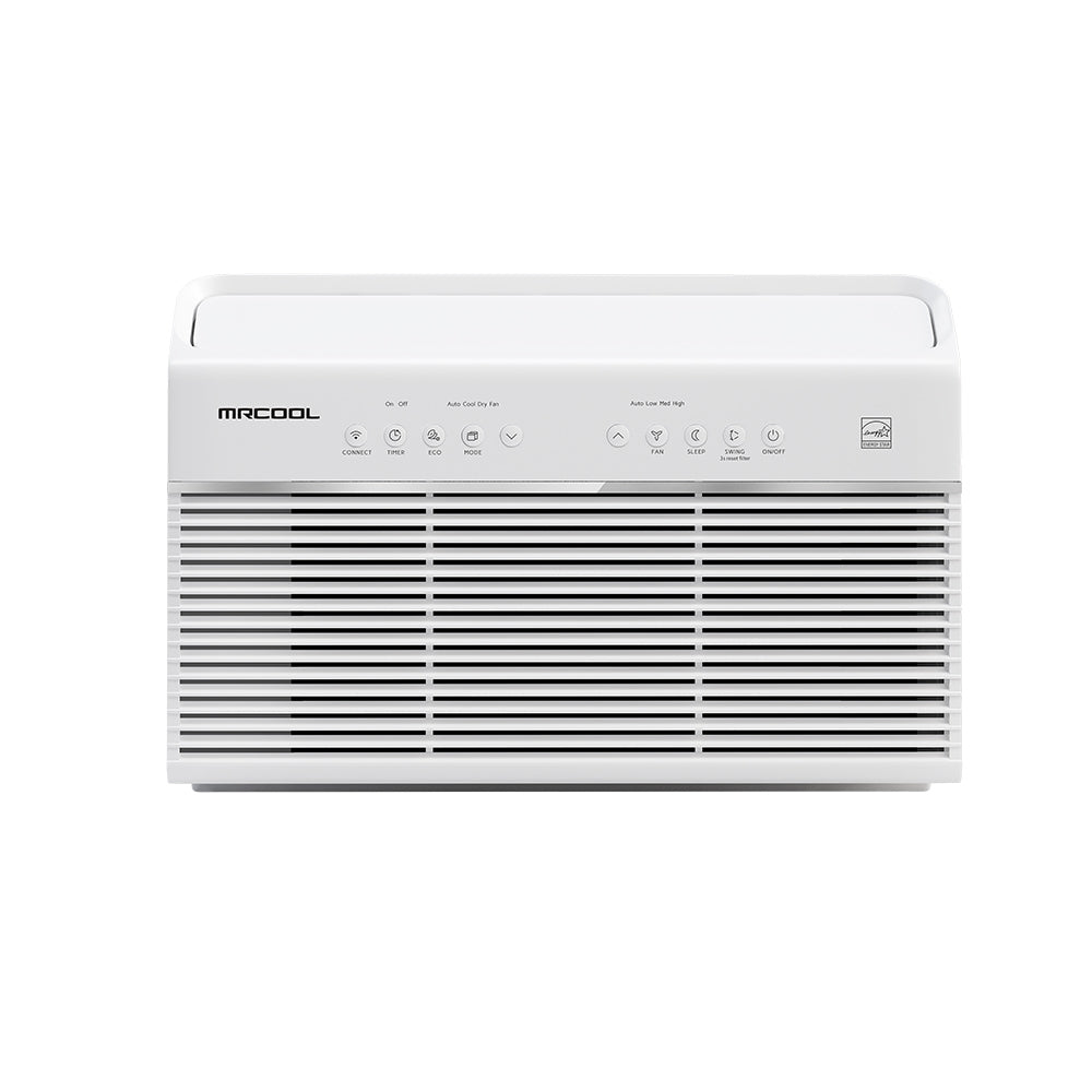 MRCOOL® | 12,000 BTU U-Shaped Window Air Conditioner - MWUC12T115