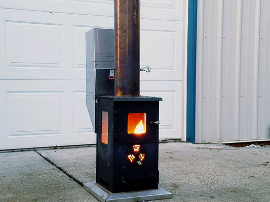Timber Stoves | Timber Heater Hopper Extension - WPPA-W1.0
